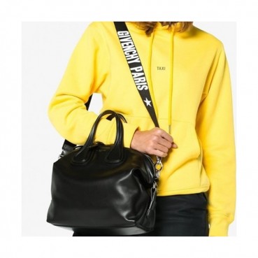 Givenchy Nightingale Leather Tote Shoulder Bag,28CM - 지방시 나이팅게일 레더 토트 숄더백,GVB0019,28CM,블랙