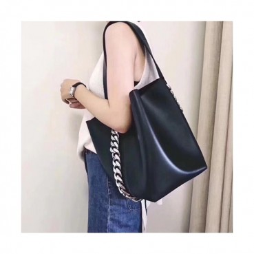 Givenchy Leather Pandora Bax Bucket Tote Shoulder Bag,21CM - 지방시 레더 판도라 박스 버킷 토트 숄더백,GVB0018,21CM,블랙
