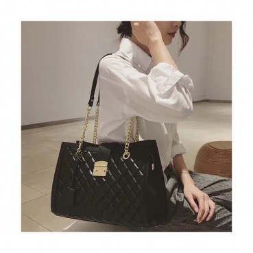 Chanel Chain Shoulder Bag ,34CM - 샤넬 여성용 체인 숄더백 CHAB0532,34CM,블랙