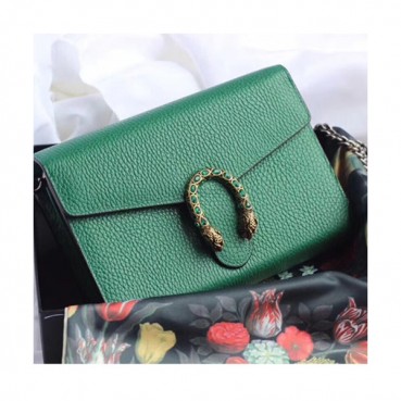 Gucci Dionysus Chain Shoulder Bag,20CM - 구찌 디오니소스 체인 숄더백 GUB0144,20cm,그린