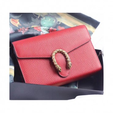 Gucci Dionysus Chain Shoulder Bag,20CM - 구찌 디오니소스 체인 숄더백 GUB0142,20cm,레드