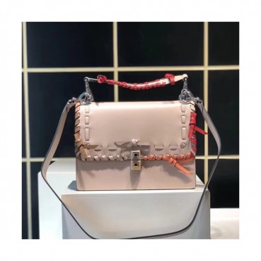 [매장판]Fendi Kan I Piccola Strap Tote Shoulder Bag ,25CM - 펜디 칸아이 피콜라 스트랩 토트 숄더백  FENB0029,25CM,핑크