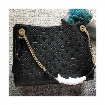 Louis Viutton Monogram Chain Tote Shouder Bag ,37cm - 루이비통 모노그램 체인 토트 숄더백 LOUB0377,37cm,블랙