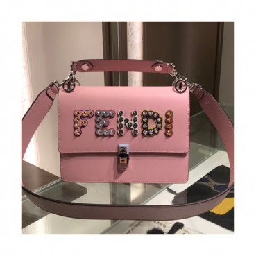 Fendi Kan I Strap Tote Shoulder Bag ,25CM - 펜디 칸아이 스트랩 토트 숄더백  FENB0025,25CM,핑크