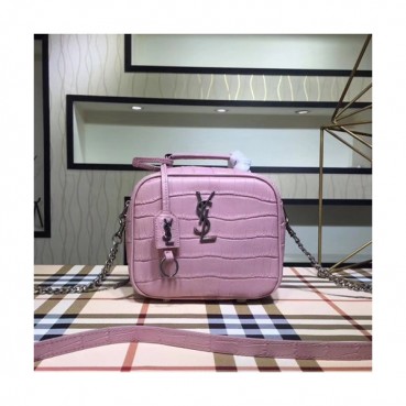 Saint Laurent Women Tote Shoulder Bag - 입생로랑 여성용 토트숄더백 SLB0269,핑크