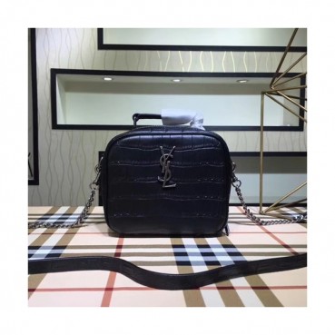 Saint Laurent Women Tote Shoulder Bag - 입생로랑 여성용 토트숄더백 SLB0268,블랙