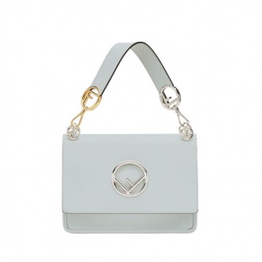 Fendi 2018 Kan I F Logo Shoulder Bag ,25CM - 펜디 2018 칸아이 에프 로고 숄더백 FENB0010,25CM,화이트