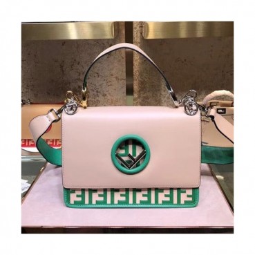 [매장판]Fendi 2019 Kan I F Tote Shoulder Bag ,25CM - 펜디 2019 칸아이 에프 토트 숄더백 FENB0008,25CM,그린