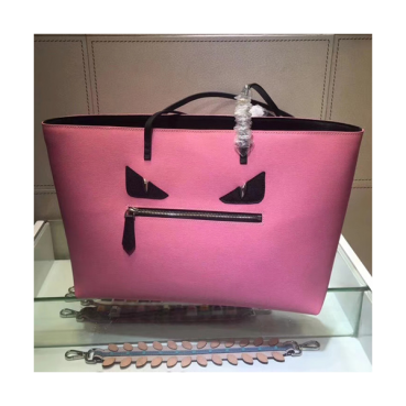 Fendi Monster Tote Shoulder Bag,36CM - 펜디 몬스터 토트 숄더백 FENB0002,36CM,핑크