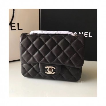 Chanel Women Chain Leather Shoulder Bag,17CM - 샤넬 여성용 체인 레더 숄더백1115 