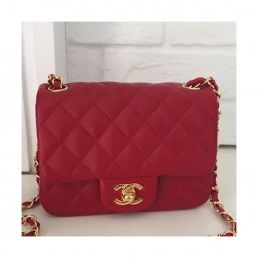 Chanel Women Chain Leather Shoulder Bag,17CM - 샤넬 여성용 체인 레더 숄더백1115 