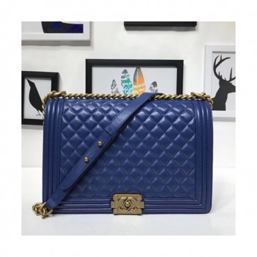 Chanel Leboy Leather Chain Shoulder Bag  ,30CM - 샤넬 르보이 레더 체인 숄더백  67087 