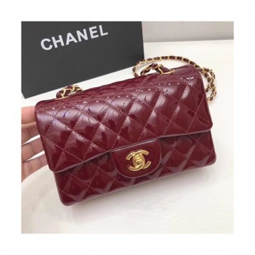 Chanel Women Chain Leather Shoulder Bag,1116 ,20CM - 샤넬 여성용 체인 레더 숄더백1116 