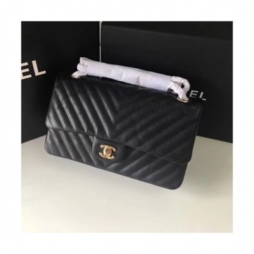 Chanel Women Chain Leather Shoulder Bag ,25CM - 샤넬 여성용 체인 레더 숄더백1112 