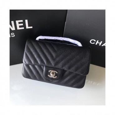 Chanel Women Chain Leather Shoulder Bag ,20CM - 샤넬 여성용 체인 레더 숄더백1116 