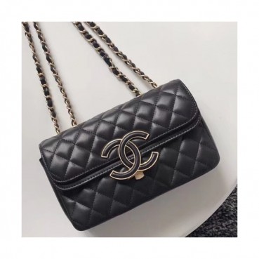 Chanel 2018 Chain Shoulder Bag,21CM - 샤넬 2018 체인 숄더백  CHAB0340,21CM,블랙