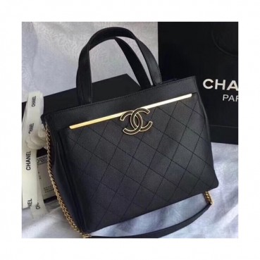 Chanel 2018/2019 Shoulder Bag,26CM - 샤넬 2018/2019 숄더백  CHAB0321,26CM,블랙