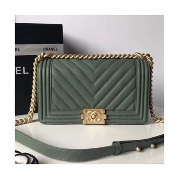 Chanel Leboy Chain Shoulder Bag,25CM - 샤넬 르보이 체인 숄더백  67086 