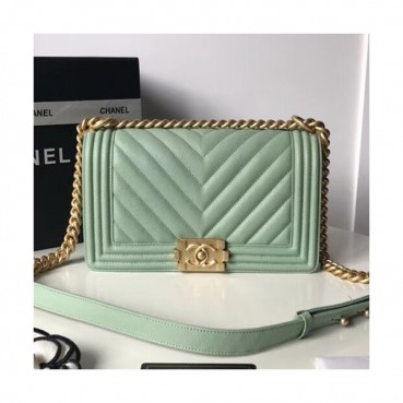 Chanel Leboy Chain Shoulder Bag,25CM - 샤넬 르보이 체인 숄더백  67086 