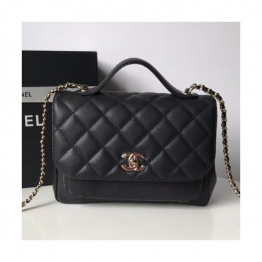 Chanel 2018/2019 Chain Shoulder Bag,23CM - 샤넬 2018/2019 체인 숄더백  CHAB0303,23CM,블랙