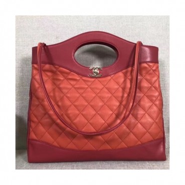 Chanel 31 Tote Shoulder Bag ,37CM - 샤넬 31 토트 숄더백CHAB0273,37CM,레드