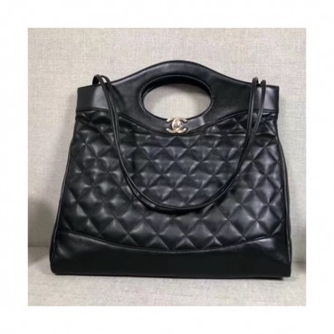 Chanel 31 Tote Shoulder Bag ,37CM - 샤넬 31 토트 숄더백 CHAB0272,37CM,블랙