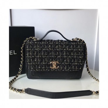 Chanel 2018/2019 Chain Shoulder Bag,23CM - 샤넬 2018/2019 체인 숄더백 CHAB0271,23CM,블랙