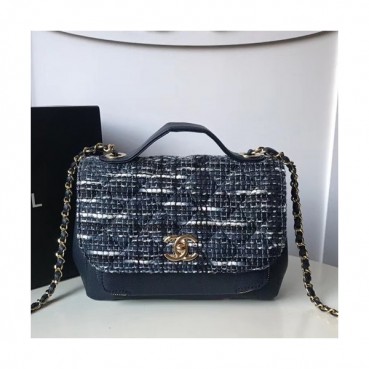 Chanel 2018/2019 Chain Shoulder Bag,23CM - 샤넬 2018/2019 체인 숄더백 CHAB0270,23CM,블루