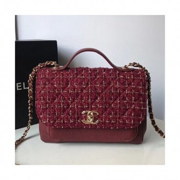 Chanel 2018/2019 Chain Shoulder Bag,23CM - 샤넬 2018/2019 체인 숄더백 CHAB0269,23CM,와인