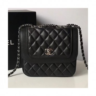 Chanel 2018/2019 Chain Shoulder Bag,19CM - 샤넬 2018/2019 체인 숄더백 CHAB0267,19CM,블랙