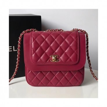 Chanel 2018/2019 Chain Shoulder Bag ,19CM - 샤넬 2018/2019 체인 숄더백 CHAB0266,19CM,레드