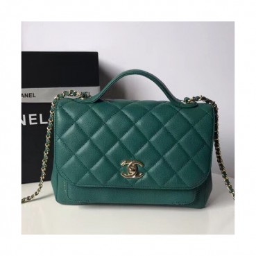 Chanel 2018/2019 Chain Shoulder Bag,23CM - 샤넬 2018/2019 체인 숄더백 CHAB0262,23CM,그린