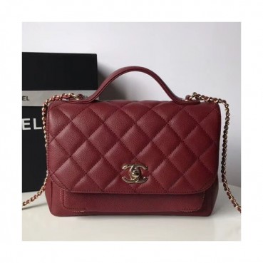 Chanel 2018/2019 Chain Shoulder Bag,23CM - 샤넬 2018/2019 체인 숄더백 CHAB0261,23CM,와인