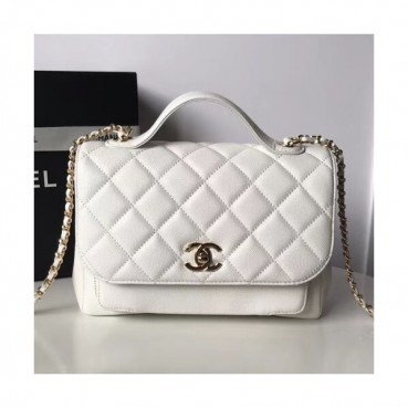 Chanel 2018/2019 Chain Shoulder Bag,23CM - 샤넬 2018/2019 체인 숄더백 CHAB0260,23CM,화이트