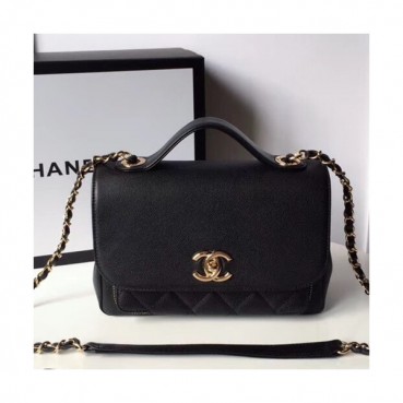 Chanel 2018/2019 Chain Shoulder Bag,23CM - 샤넬 2018/2019 체인 숄더백 CHAB0258,23CM,블랙