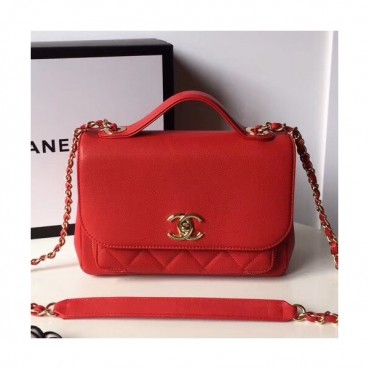 Chanel 2018/2019 Chain Shoulder Bag,23CM - 샤넬 2018/2019 체인 숄더백 CHAB0257,23CM,레드