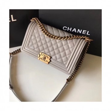 Chanel Leboy Chain Shoulder Bag,25CM - 샤넬 르보이 체인 숄더백  67086 