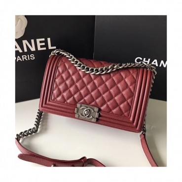 Chanel Leboy Chain Shoulder Bag,25CM - 샤넬 르보이 체인 숄더백  67086 
