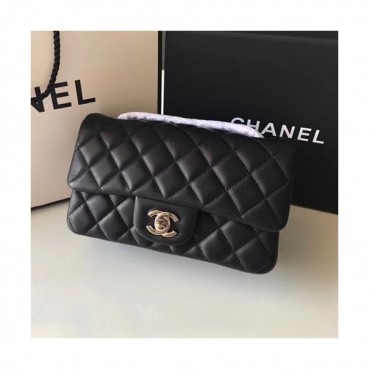 Chanel Women  Chain Leather Shoulder Bag 1116 ,20CM - 샤넬 여성용 체인 레더 숄더백1116 