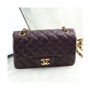 Chanel Women  Chain Leather Shoulder Bag 1116 ,20CM - 샤넬 여성용 체인 레더 숄더백1116 