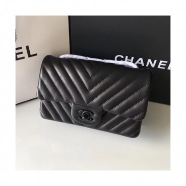 Chanel Women  Chain Leather Shoulder Bag 1116 ,20CM - 샤넬 여성용 체인 레더 숄더백1116 
