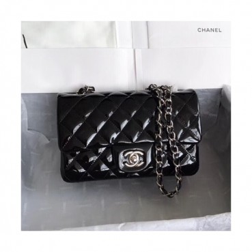 Chanel Women  Chain Leather Shoulder Bag 1116 ,20CM - 샤넬 여성용 체인 레더 숄더백1116 