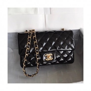 Chanel Women  Chain Leather Shoulder Bag 1116 ,20CM - 샤넬 여성용 체인 레더 숄더백1116 