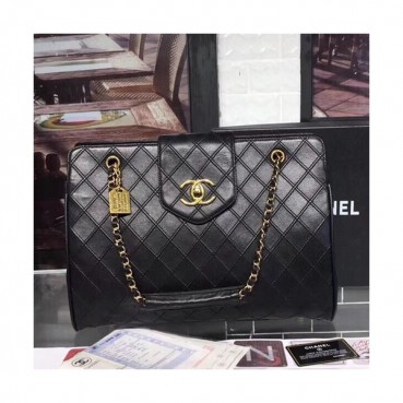 Chanel 2018/2019 Women Tote Shoulder Bag,28CM - 샤넬 2018/2019 여성용 토트 숄더백  