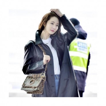 [커스텀급]Fendi Kan I F Shoulder Bag ,26CM - 펜디 칸아이 에프 숄더백 FENB0001,26CM,블랙