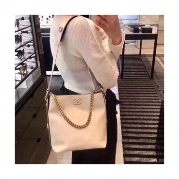 Chanel Women Tote Shoulder Bag,25CM - 샤넬 여성용 토트 숄더백 CHAB0141,25CM,화이트