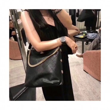 Chanel Women Tote Shoulder Bag ,20/25CM - 샤넬 여성용 토트 숄더백 CHAB0139,20/25CM,블랙