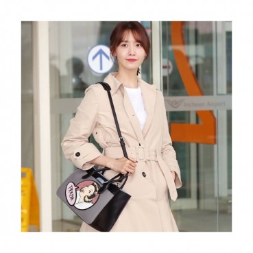 Prada 2018 Dual Women Tote Shoulder Bag,28CM - 프라다 2018 듀얼 여성용 토트숄더백 ,1BA178