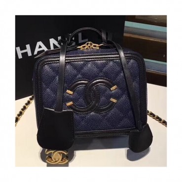 Chanel Women Shoulder Bag,21/24CM - 샤넬 여성용 숄더백,CHAB0103,21/24CM,네이비