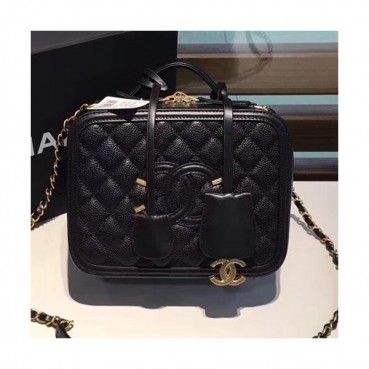 Chanel Women Shoulder Bag,17/21CM - 샤넬 여성용 숄더백,CHAB0101,17/21CM,블랙